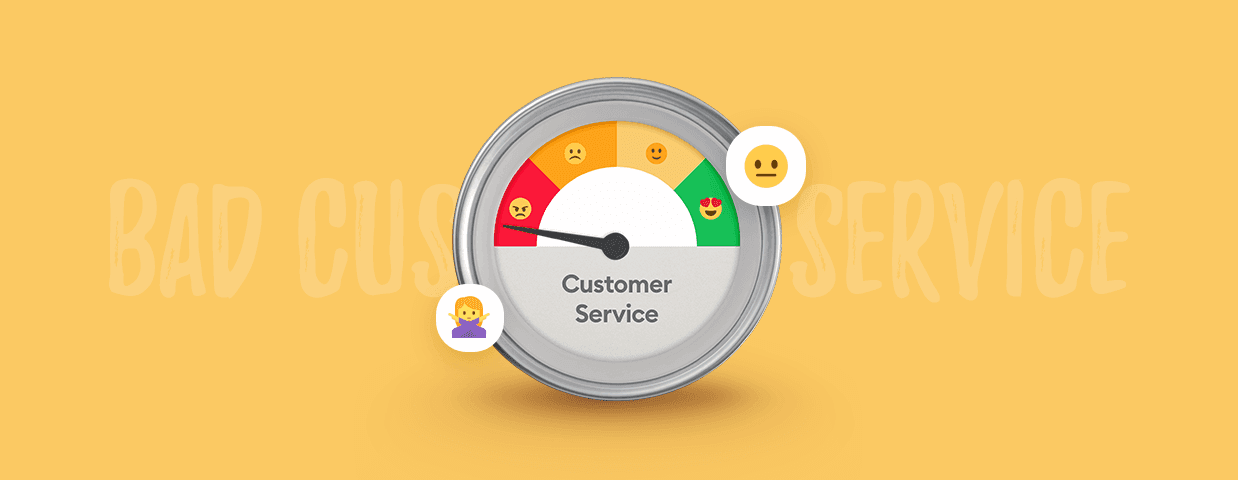 Bad customer service cover image