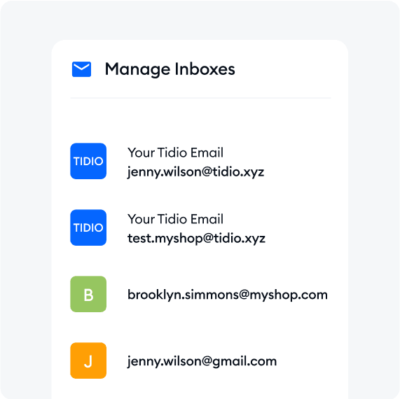 Answer all your emails  with one solution